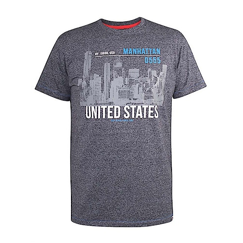 D555 Fairfield Manhattan Sky Line T-Shirt