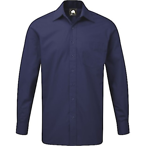 ORN Premium Manchester Long Sleeve Shirt Royal Blue