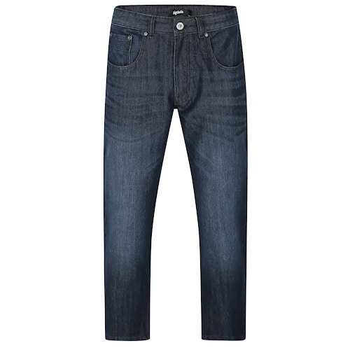 Non online elastic jeans
