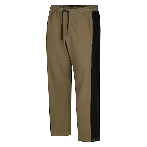 Bigdude Thick Side Panel Joggers Khaki