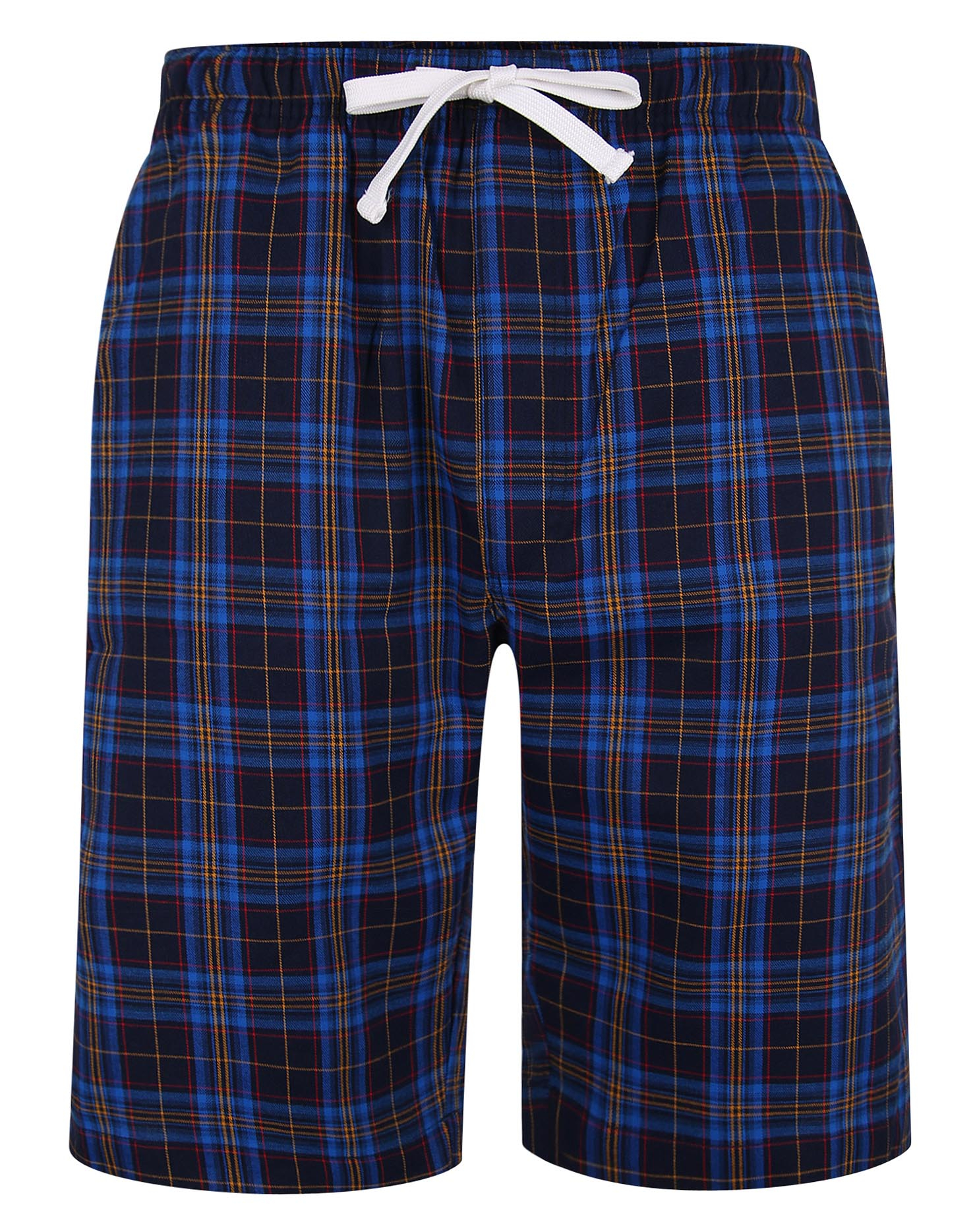 Checked cheap pyjama shorts