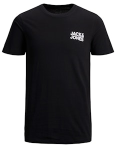 Jack & Jones Logo T-Shirt Black