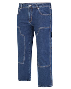 Bigdude Stretch-Utility-Jeans in mittlerer Waschung