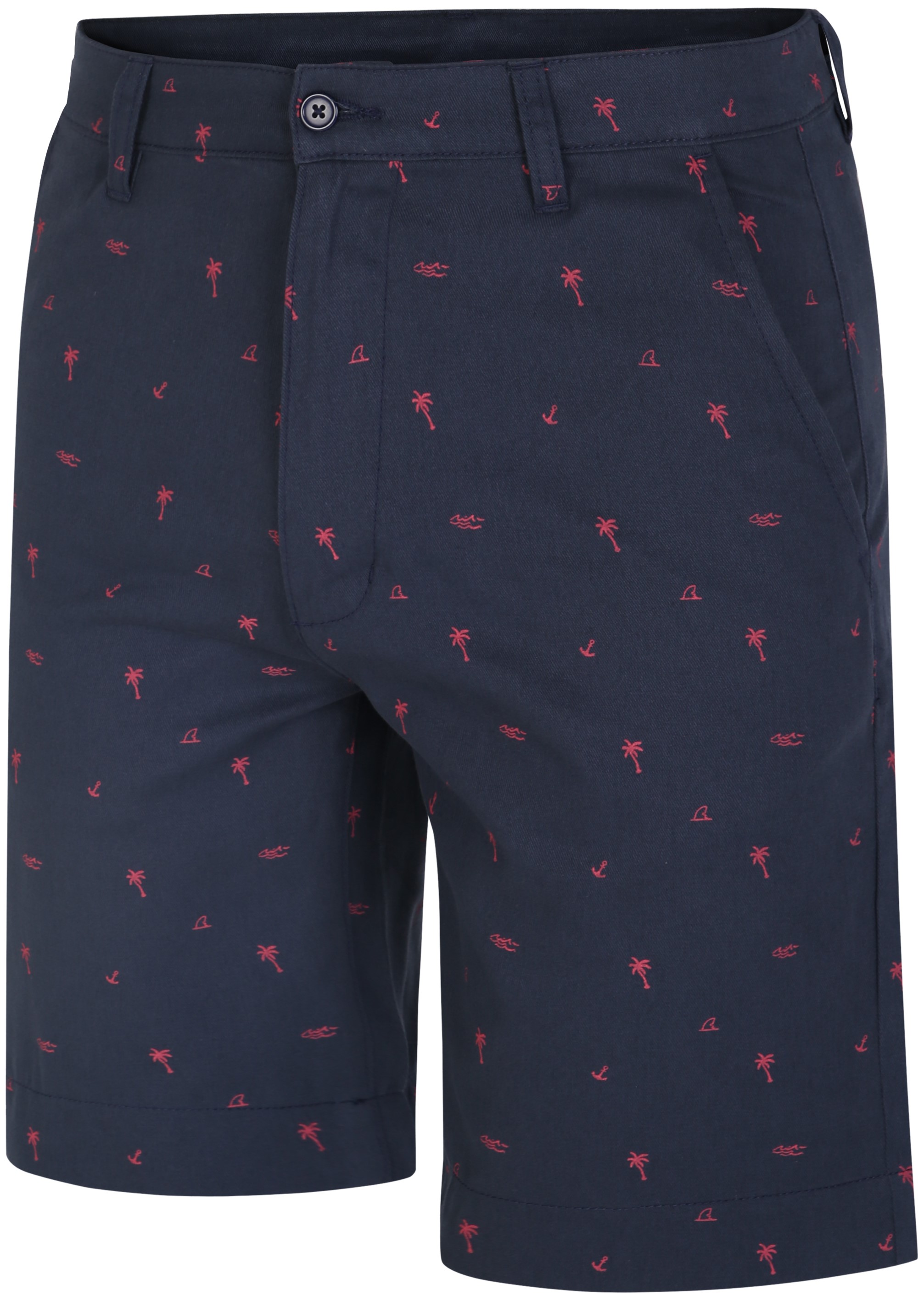 Mens patterned hot sale chino shorts