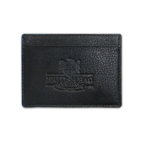 The British Bag Company Leather Card Holder- Black
