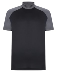 Bigdude Swim T-Shirt Black