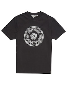 Ben Sherman Custom Scooters Print T-Shirt Black