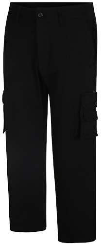 Bigdude Multi Pocket Cargo Trousers Black