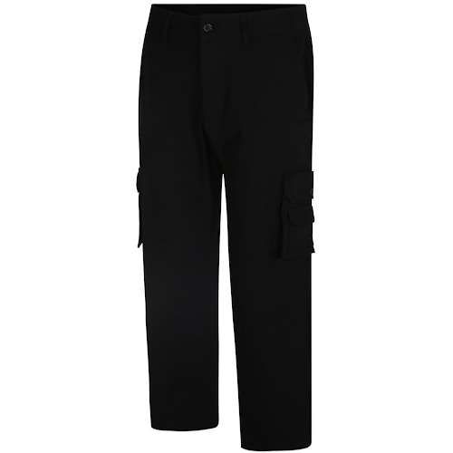 Bigdude Multi Pocket Cargo Trousers Black
