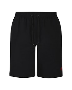 Bigdude Plain Swim Shorts Black
