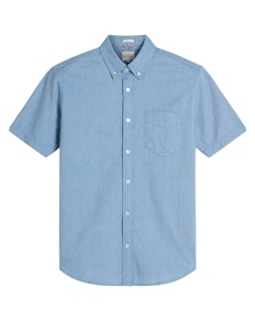 Ben Sherman Signature Oxford Short Sleeve Shirt Airforce