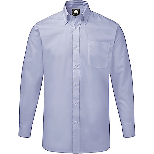 ORN Premium Oxford Long Sleeve Shirt Sky Blue