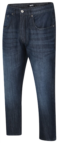 Bigdude Non-Stretch Straight Fit Jeans Raw Wash