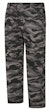 Camo Cargo Trousers Charcoal