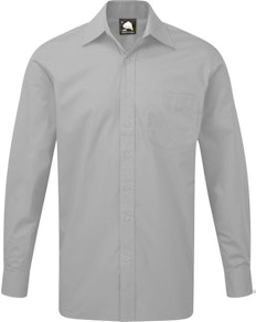 ORN Premium Manchester Long Sleeve Shirt Silver