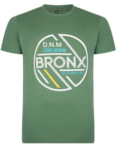 Bigdude Bronx T-Shirt Dunkelgrün