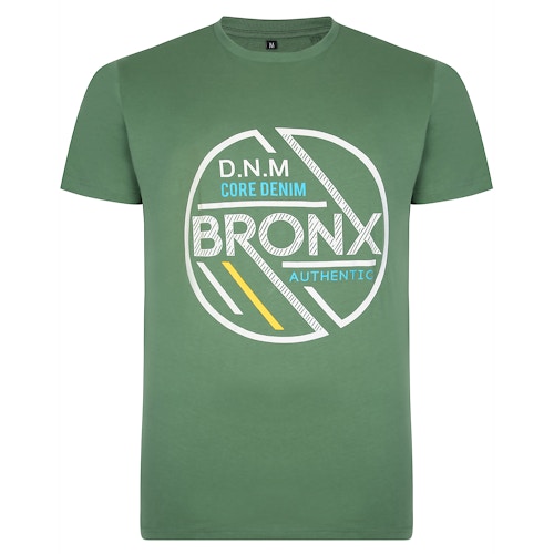 Bigdude Bronx T-Shirt Dunkelgrün
