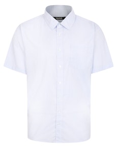 Bigdude Short Sleeve Shirt Light Blue