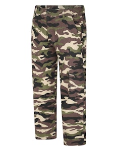 Bigdude Cargo-Camouflage-Hose mit elastischem Bund, Khaki