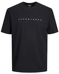 Jack & Jones JJ T-Shirt Schwarz