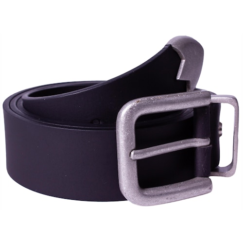 Metal tipped leather belt best sale