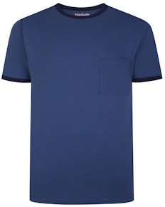 Bigdude T-Shirt Jeansblau