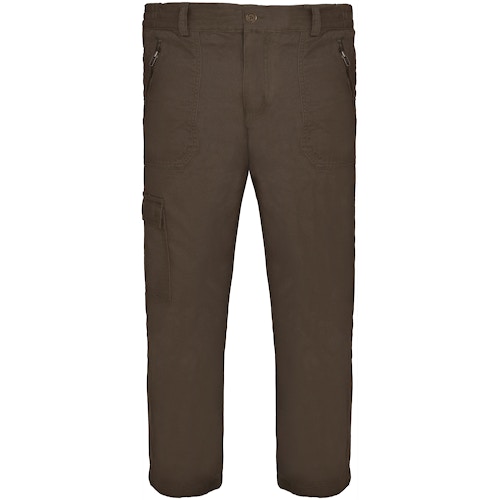 Bigdude Action Trousers Khaki