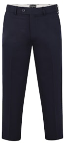 Tooting & Brow Adjustable Waist Trousers Navy