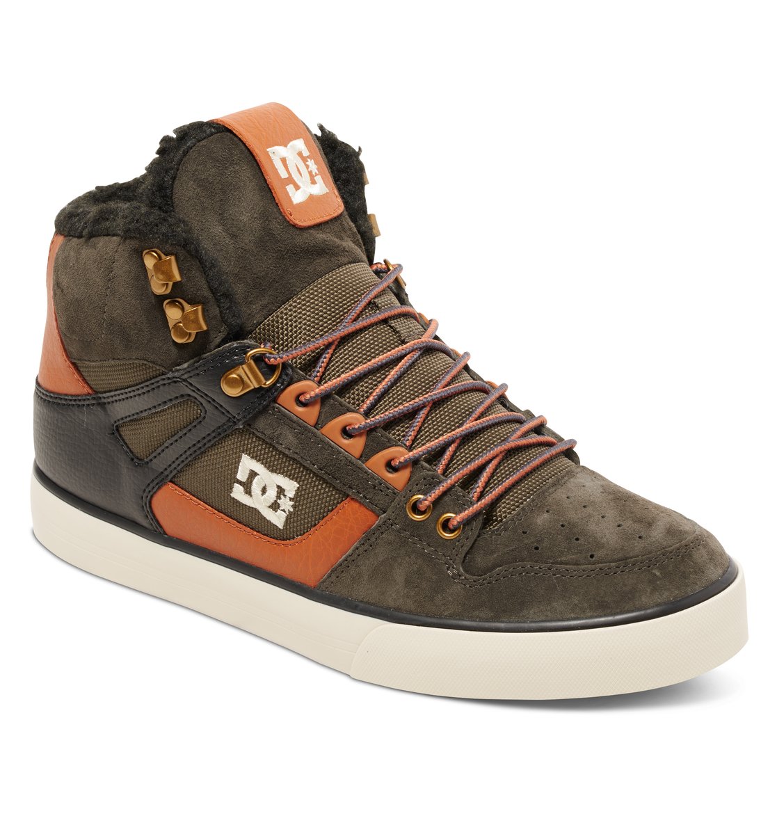 Mens dc spartan high tops best sale