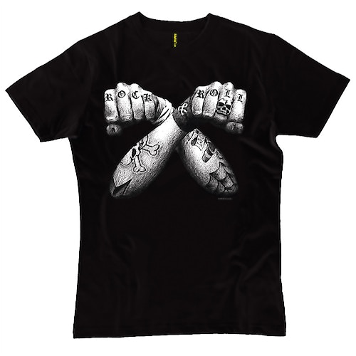 Punk Arms Rock & Roll T-Shirt