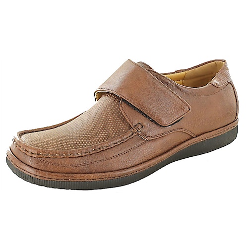 Dr Keller Albie Brown Leather Shoe