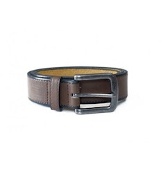 D555 Avant Brown Leather Belt