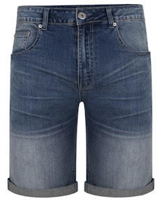Bigdude Jeans Shorts Mid Wash