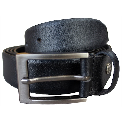 Bryan Classic Leather Belt Black