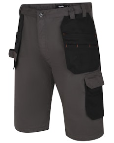 Bigdude Durable Work Shorts Charcoal