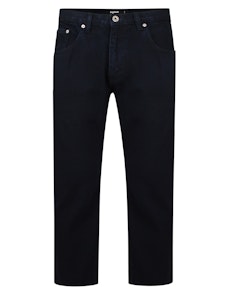 Bigdude Non Stretch Coloured Denim Jeans Navy Dye