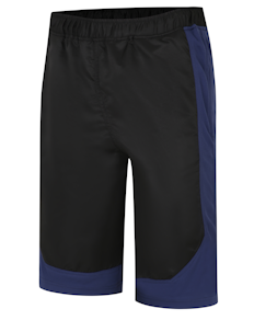 Bigdude Lightweight Active Gym Shorts Schwarz/Marineblau