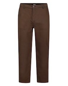 Bigdude Stretch Chino Trousers Brown