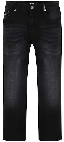 Bigdude Selvedge Ridge Jeans Black Wash