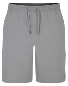 Bigdude Elasticated Waist Stretch Shorts Grey