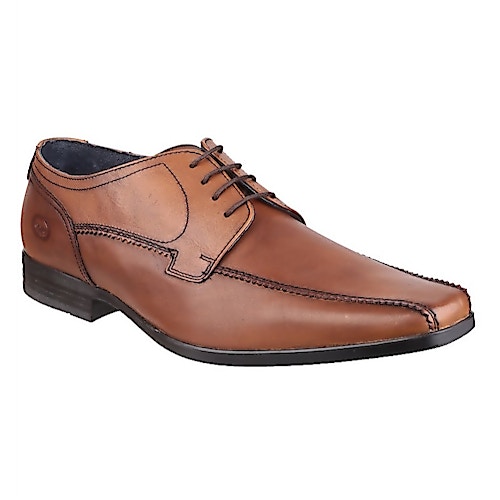 Base London Lytham Excel Waxy Brown Shoes