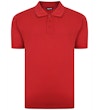 Klassisches Poloshirt Rot Tall Fit