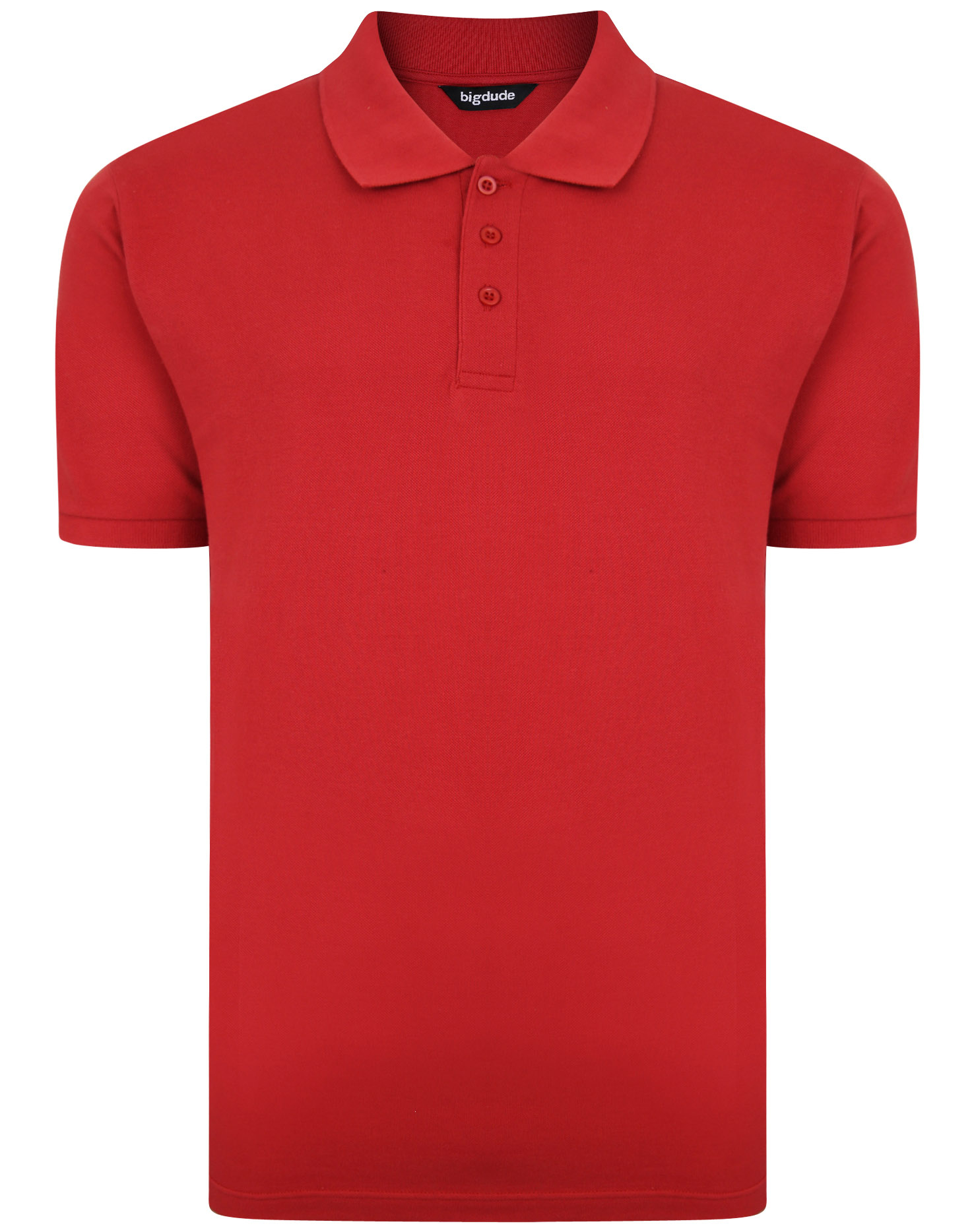 PADDOCKS Polo Shirt Poloshirt Kurzarm Gr 5XL 62  Rot Washer 