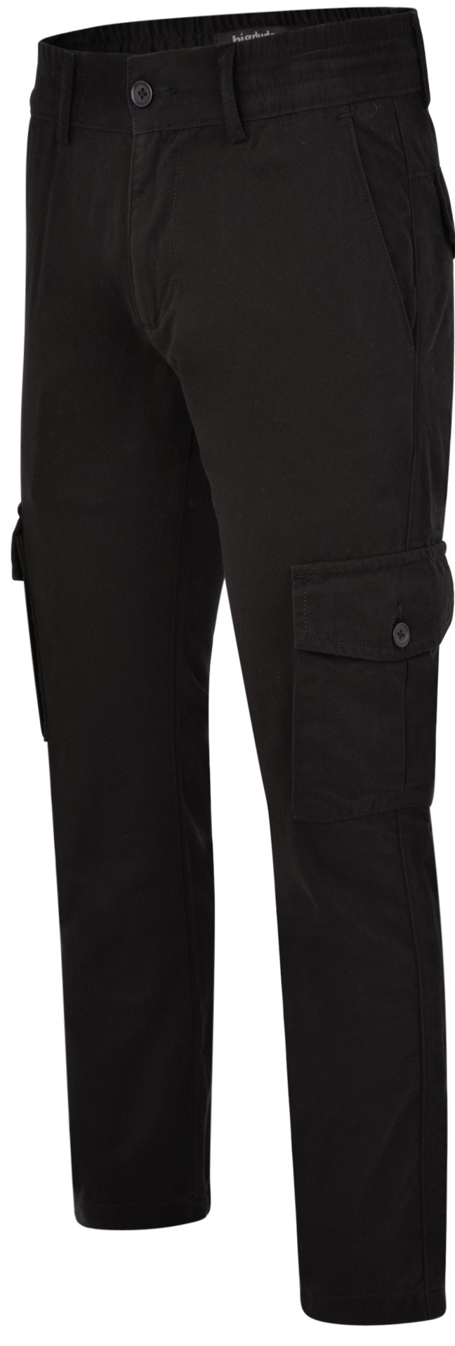 SIKSILK LOOSE FIT PANTS  Cargo trousers  black  Zalandocouk