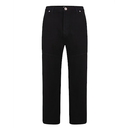 Bigdude Super Loose Relaxed Fit Jeans Black
