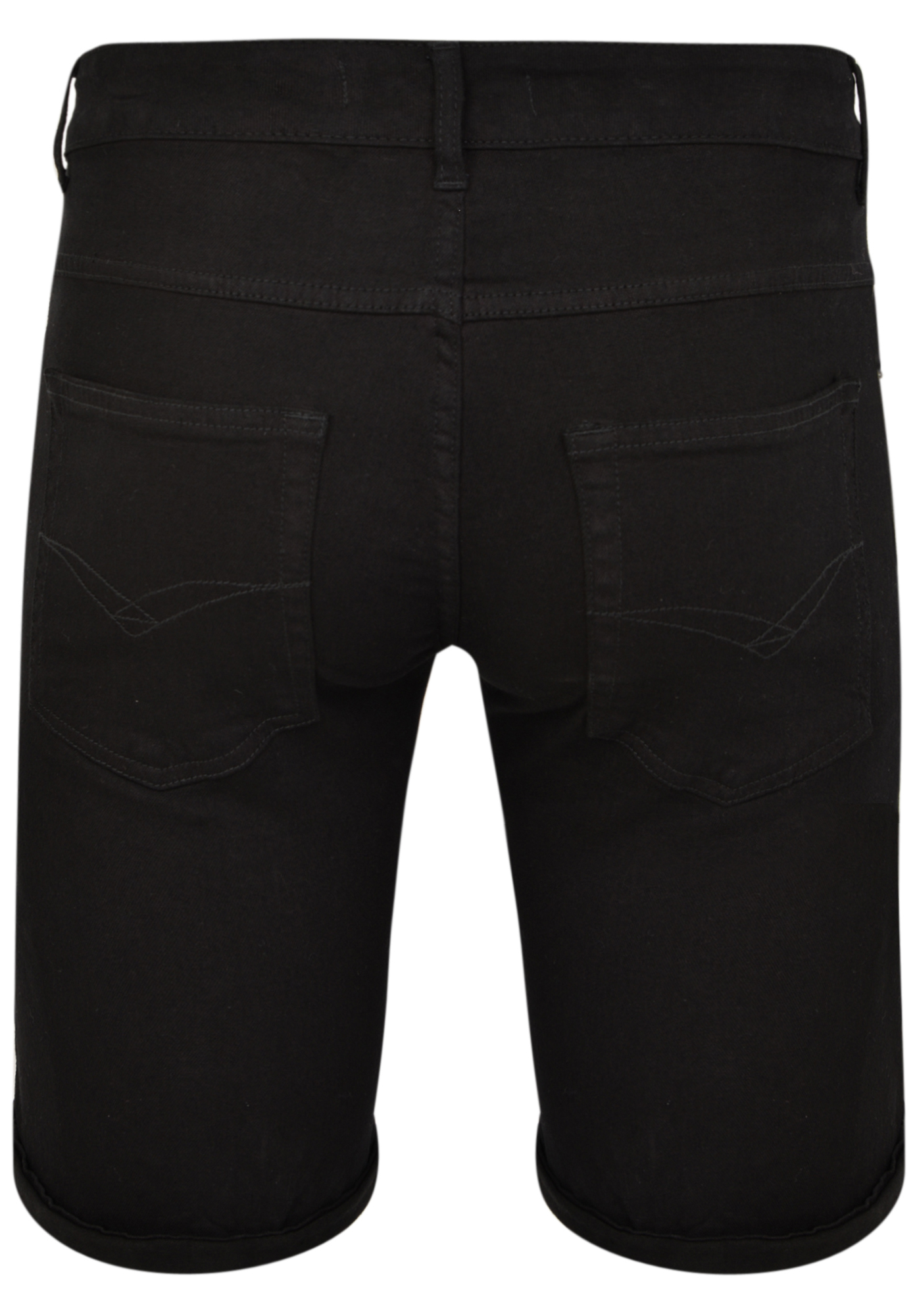 Short on sale jeans black