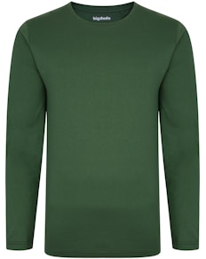 Bigdude Long Sleeve T-Shirt Deep Green
