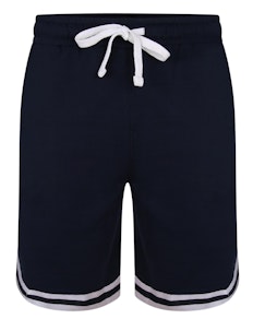 Bigdude Twin Stripe Shorts Navy