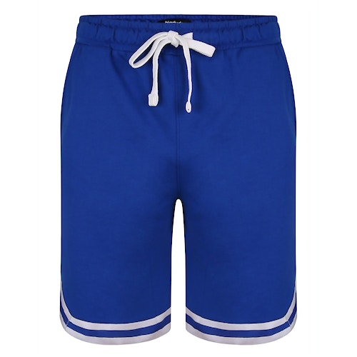 Bigdude Twin Stripe Shorts Royal Blue