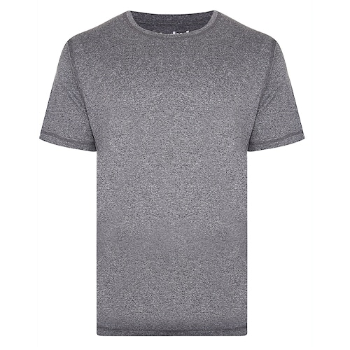 Bigdude Inkjet Stretch Performance T-Shirt Grau
